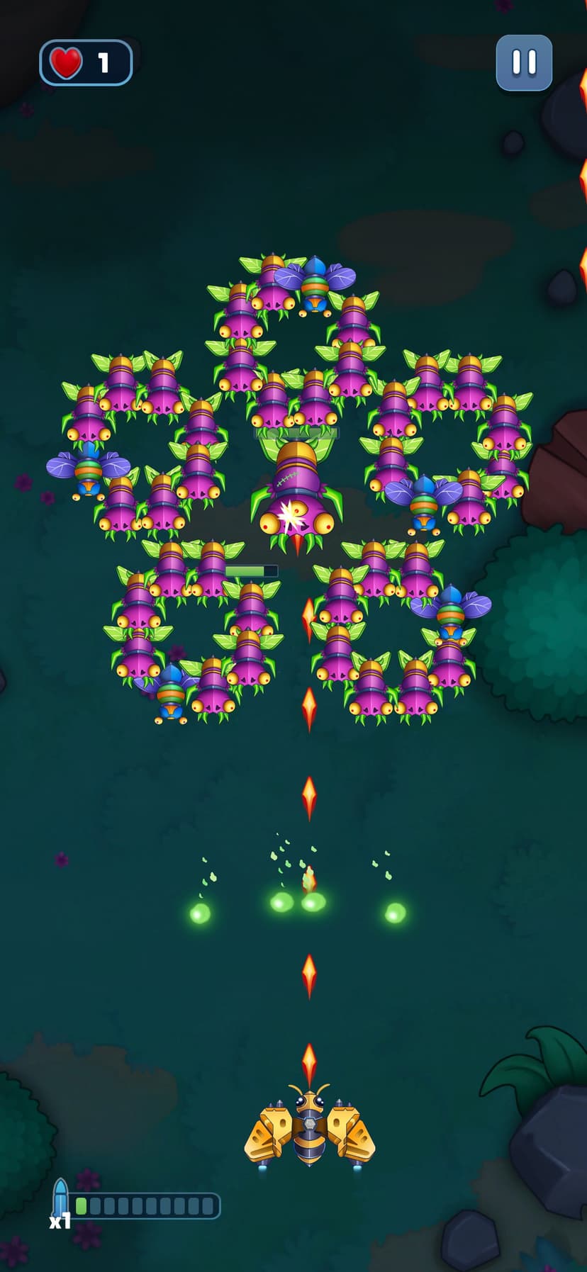 ZomBees - Shooter screenshot 4 - screenshot