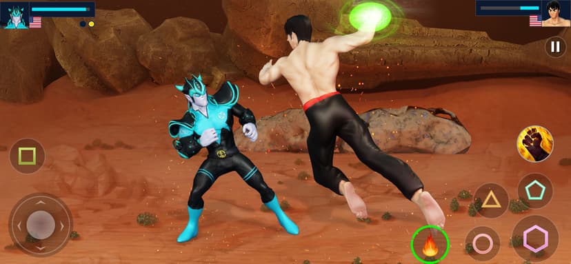 Anime Battle 3D Fighting Games screenshot 6 - screenshot
