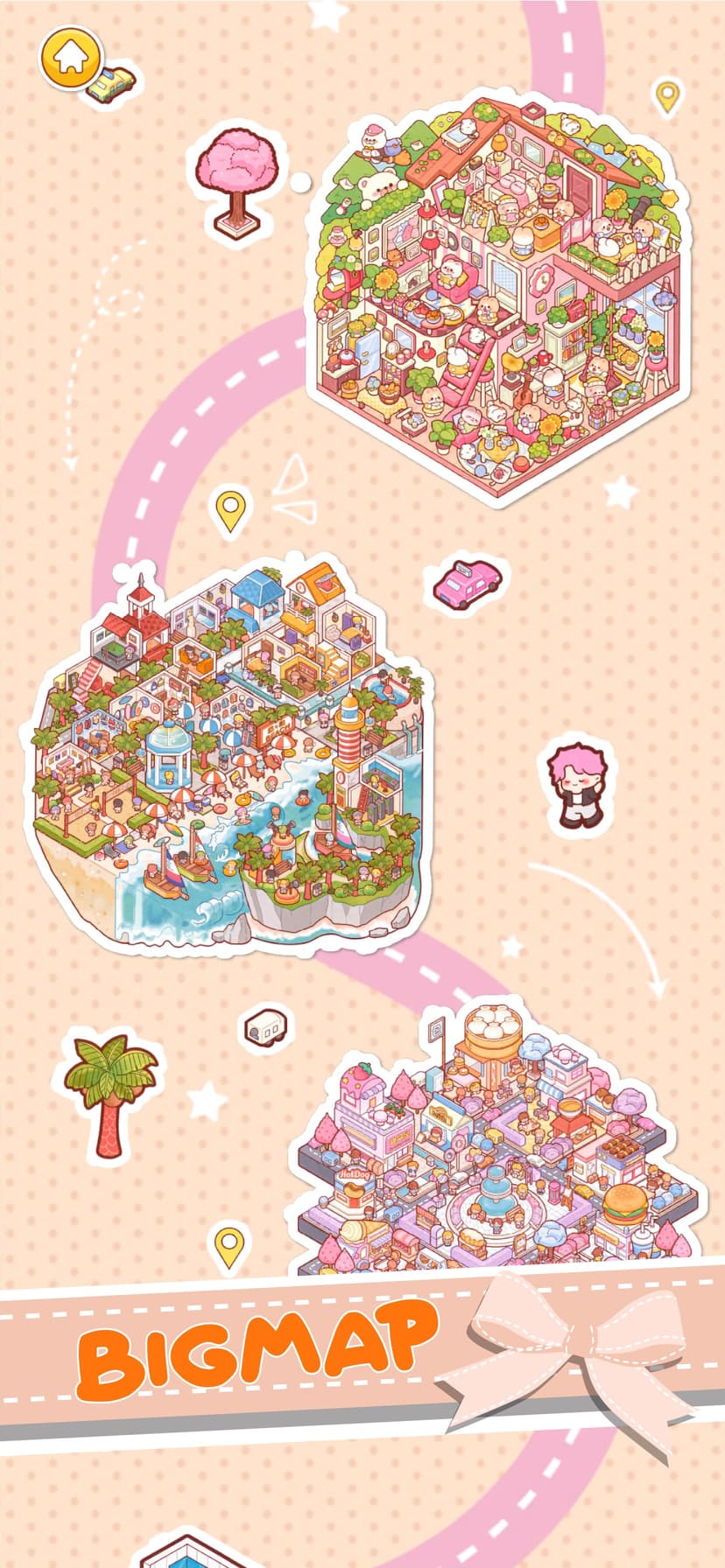 Tiny Sticker Home Decor screenshot 2 - screenshot