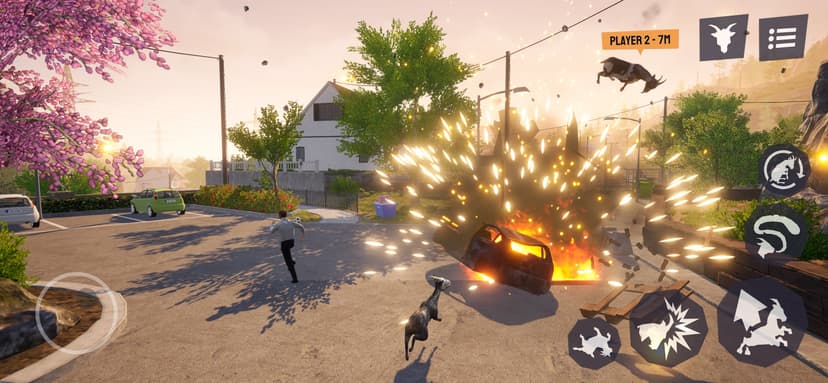 Goat Simulator 3 screenshot 4 - screenshot