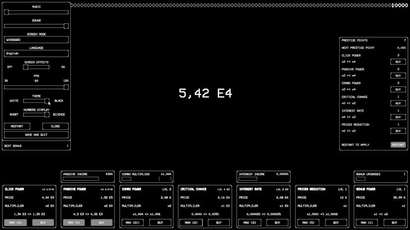 Null - screenshot