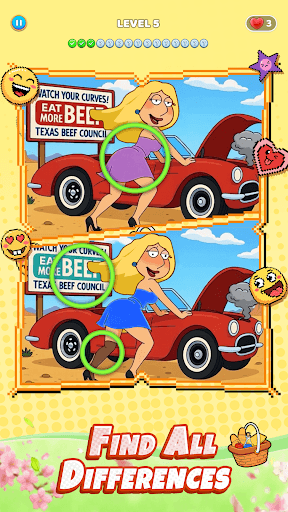 Differences: Detective Find It screenshot 1 - screenshot
