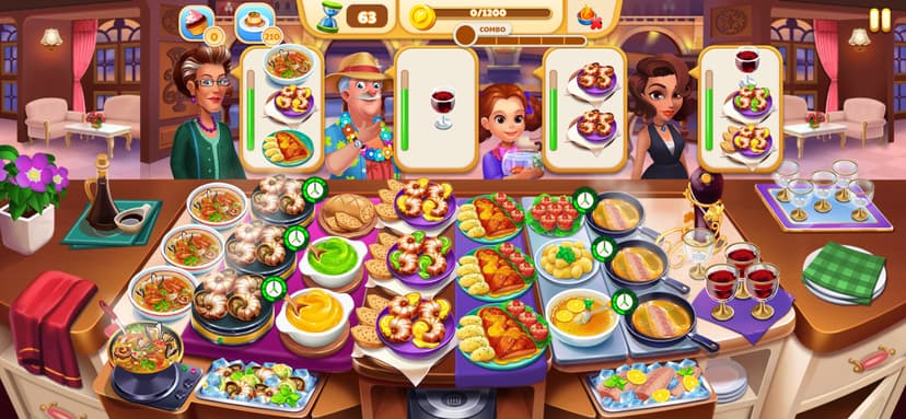 Yummy Carnival: Cooking Games screenshot 6 - screenshot