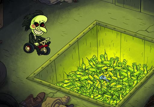 Troll Face Quest: Horror screenshot 3 - screenshot