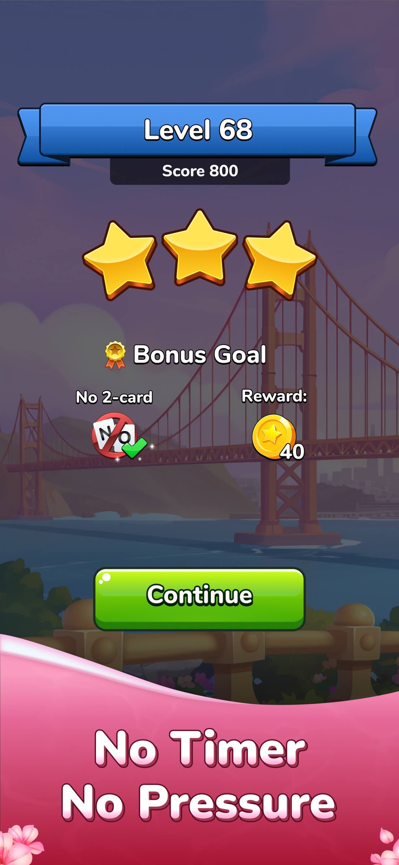 Word Solitaire-Unscramble Puz screenshot 4 - screenshot