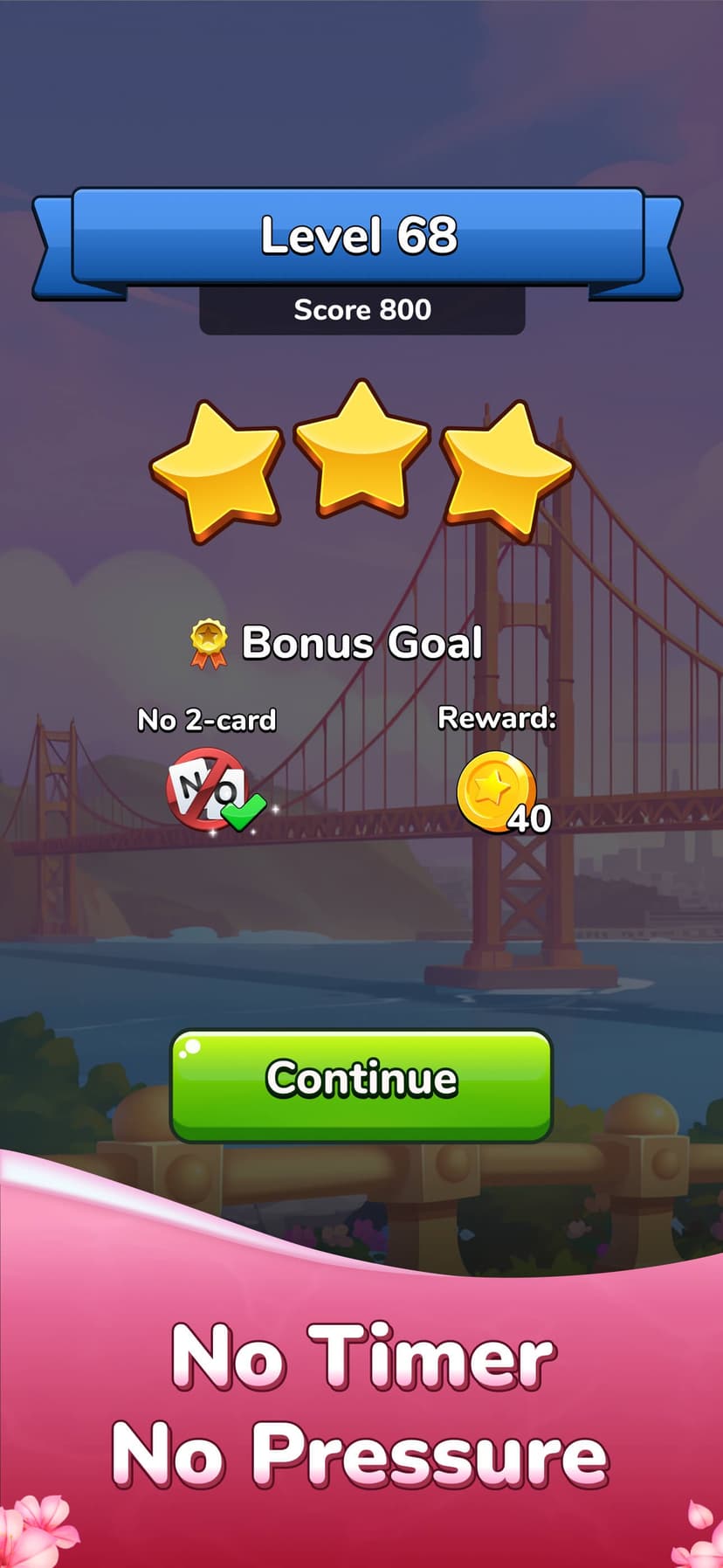 Word Solitaire-Unscramble Puz screenshot 4 - screenshot