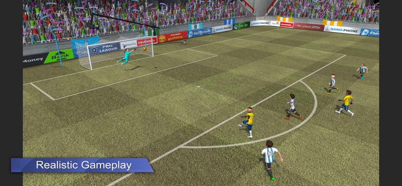 Pro League Soccer screenshot 2 - screenshot