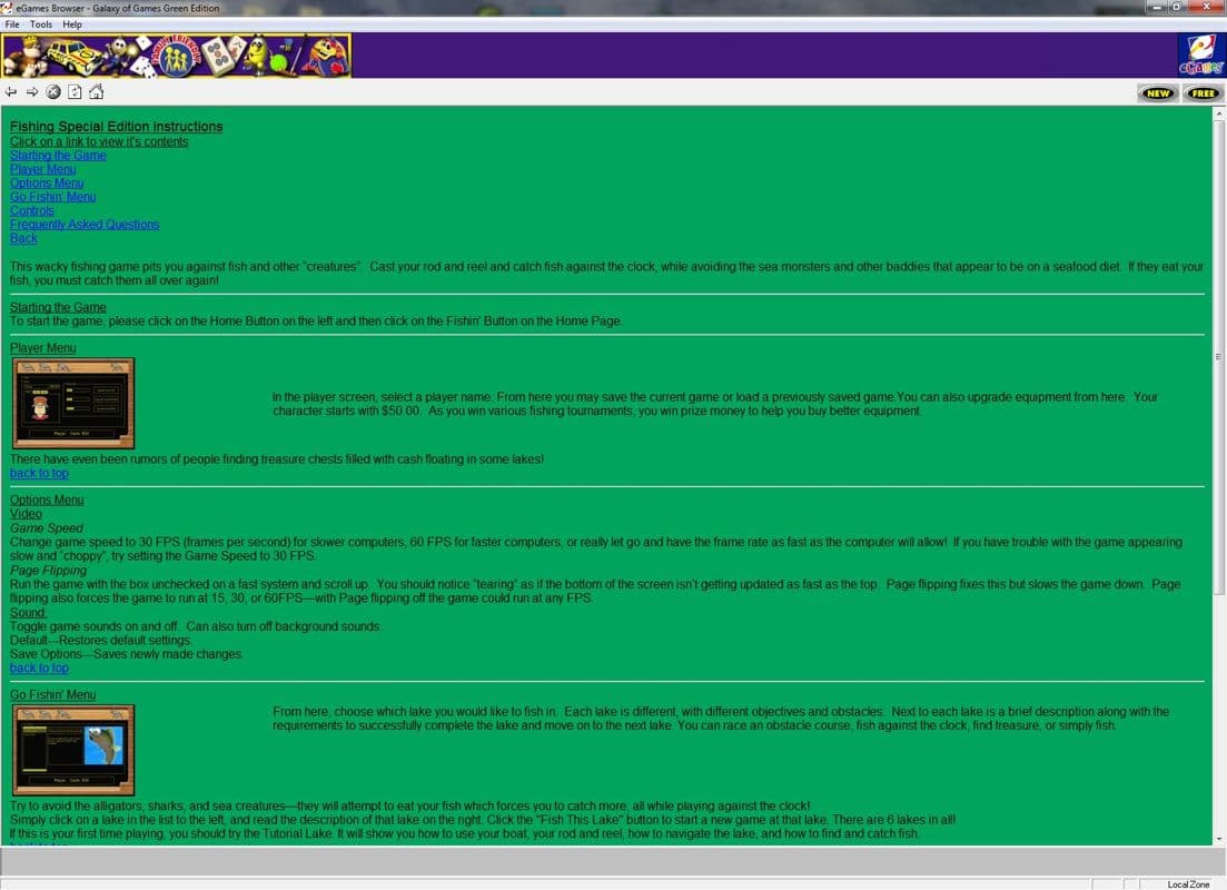 Null - screenshot