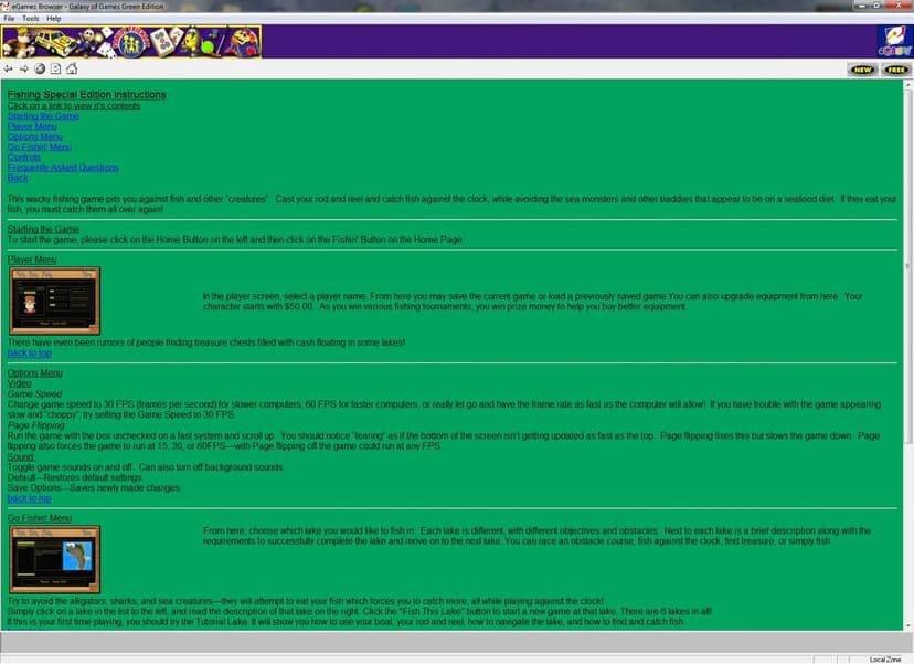 Null - screenshot