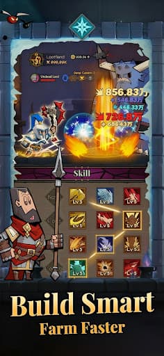 Lootfiend: Idle Dungeons screenshot 9 - screenshot
