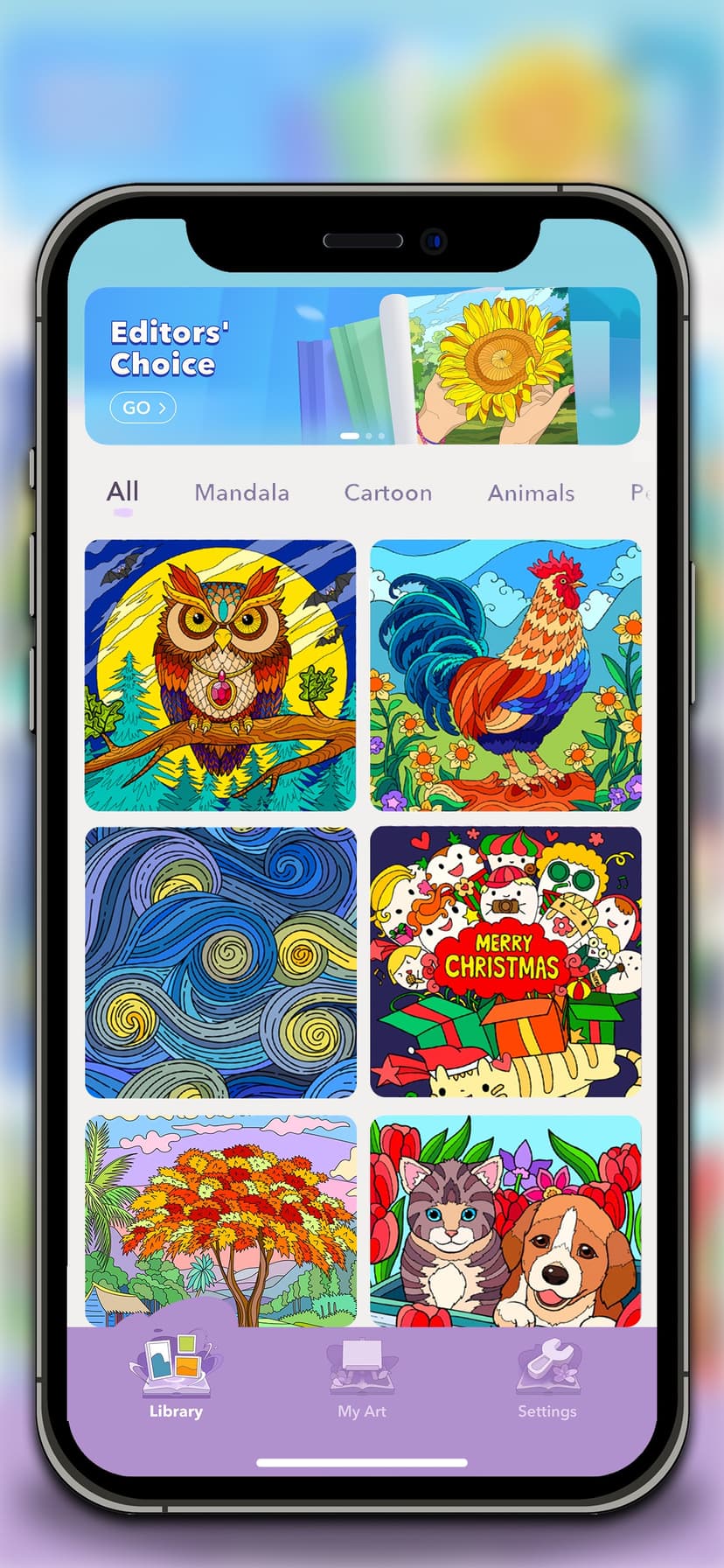 ColorPlanet® Paint by Number screenshot 7 - screenshot