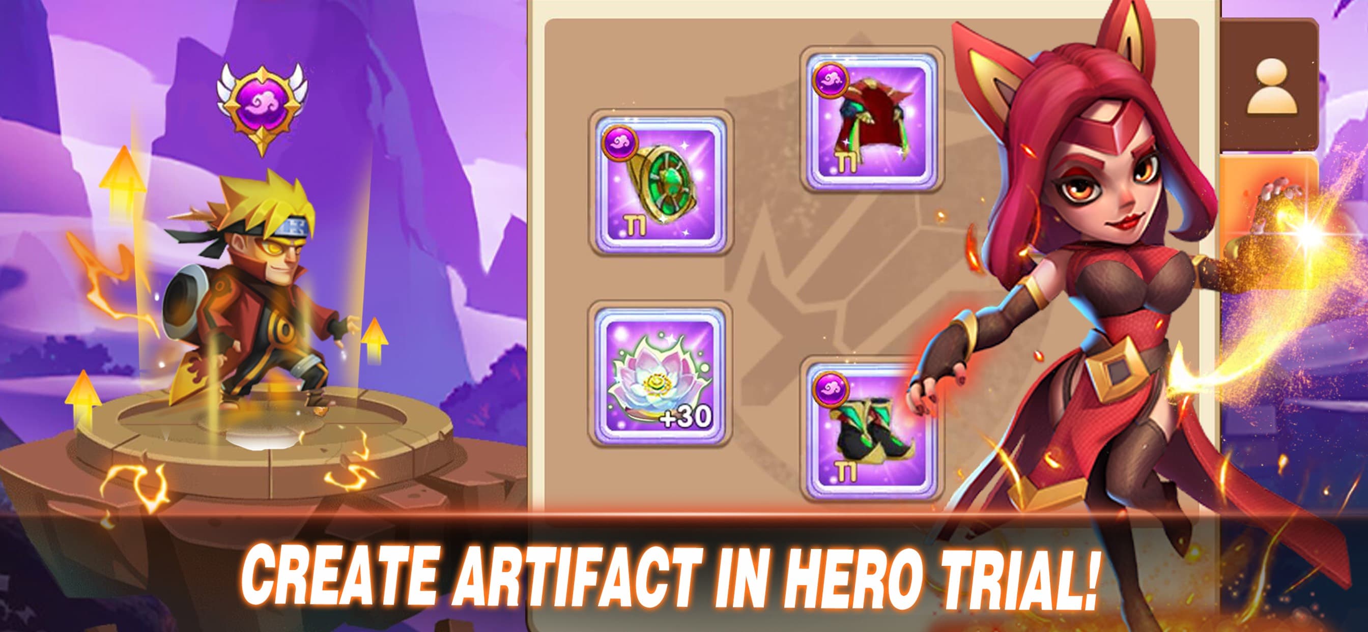 AFK Heroes: Fantasy Idle RPG screenshot 4 - screenshot