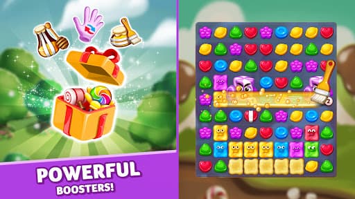 Lollipop & Marshmallow Match3 screenshot 2 - screenshot