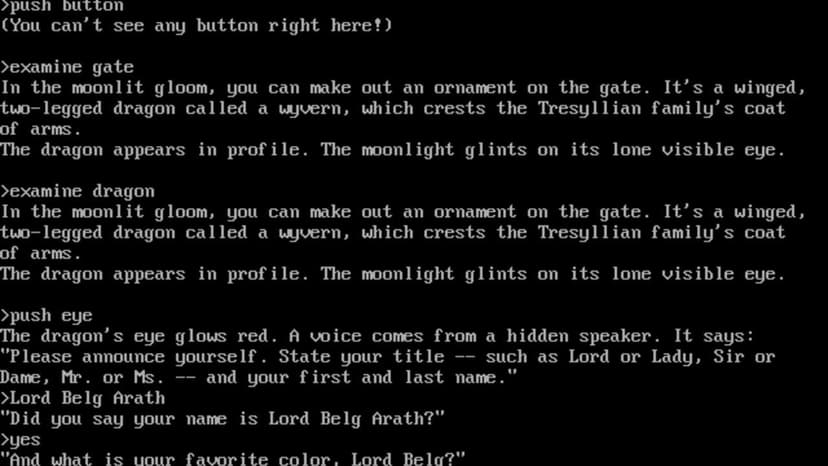 Null - screenshot