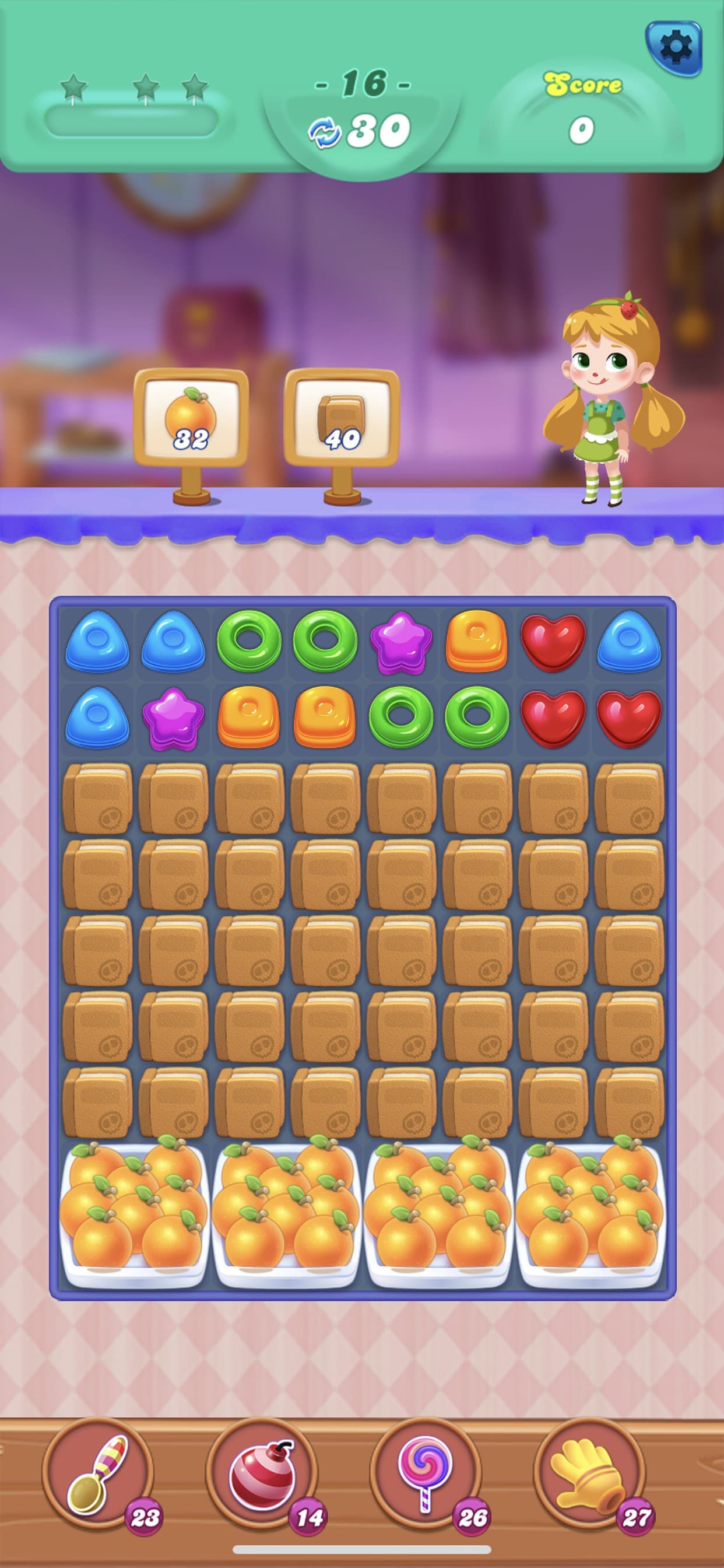 Sweet Candy Mania-Puzzle Games screenshot 2 - screenshot
