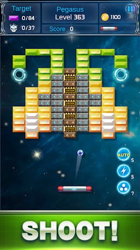 Brick Breaker : Space Outlaw screenshot 2 - screenshot