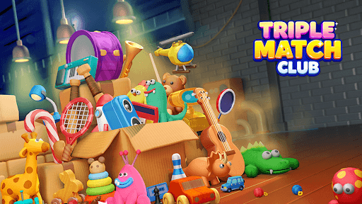 Triple Match Club - Match 3D screenshot 16 - screenshot