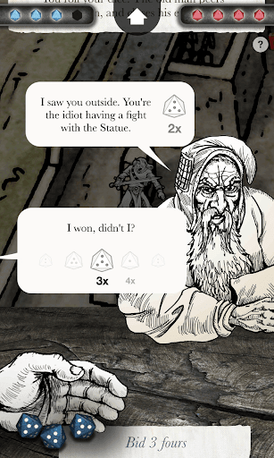 Sorcery! 2 screenshot 3 - screenshot