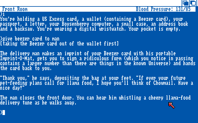 Null - screenshot