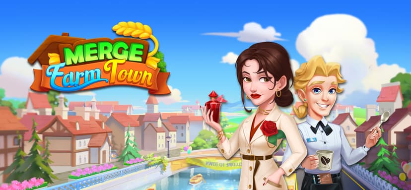 Merge Farmtown screenshot 1 - screenshot