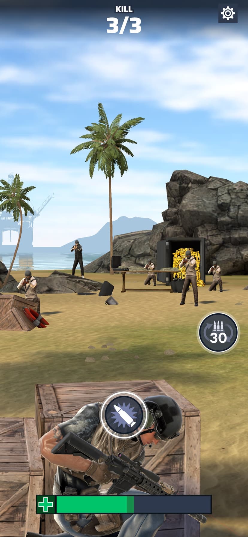 Ocean Clash screenshot 5 - screenshot