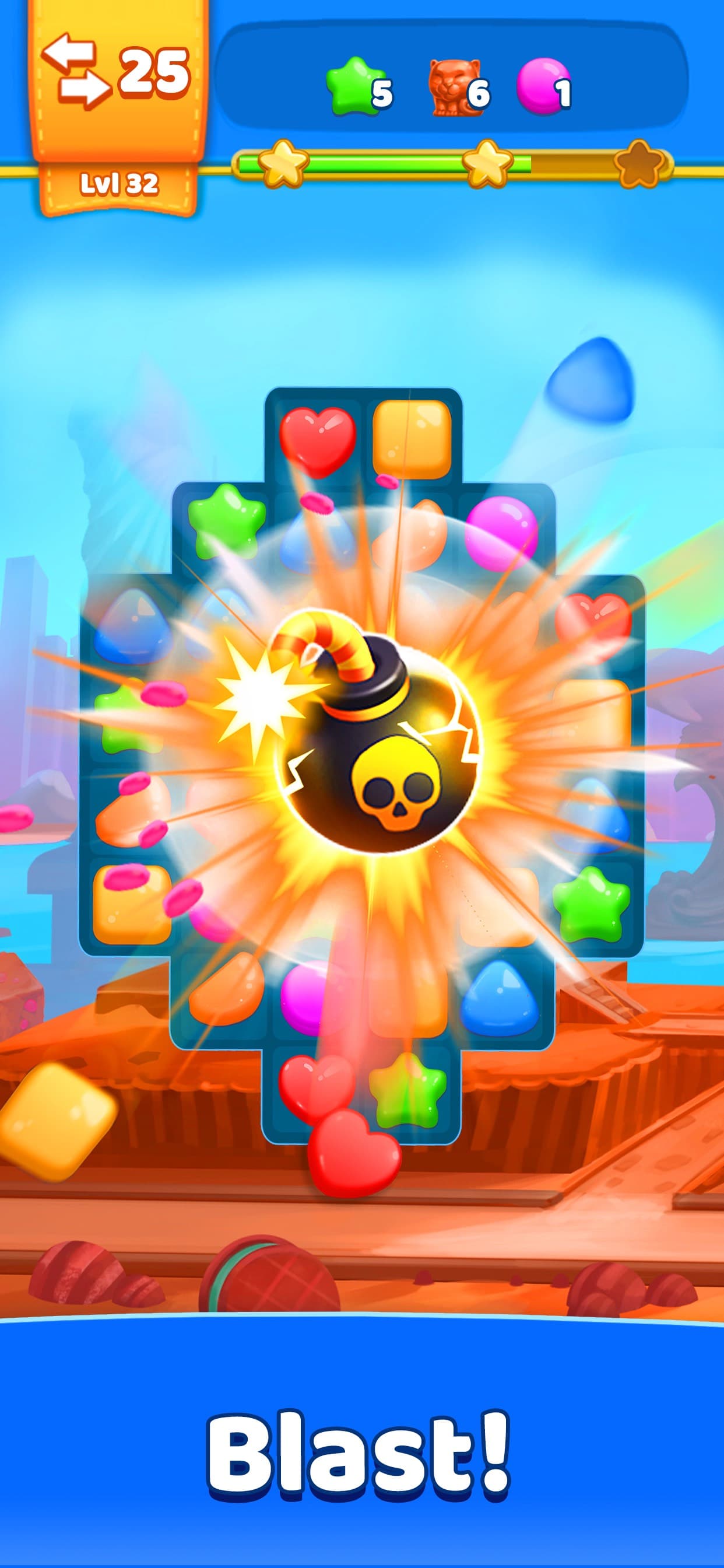 Candy Corner: Match 3 Puzzles screenshot 2 - screenshot