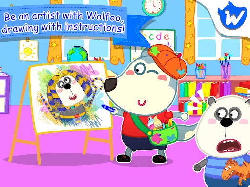 Wolfoo World Educational Games screenshot 11 - screenshot