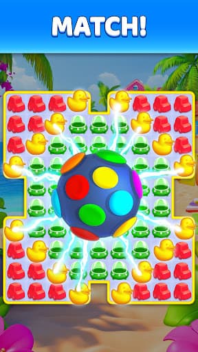 Match Carnival: Match 3 Game screenshot 1 - screenshot