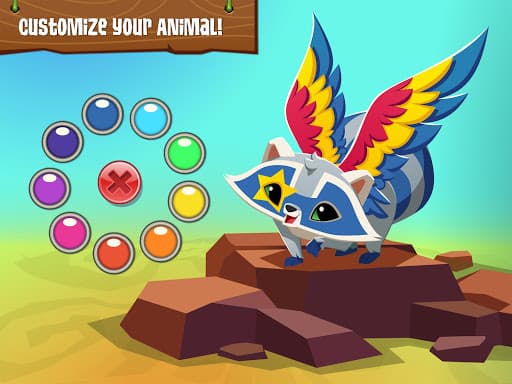 Animal Jam screenshot 1 - screenshot