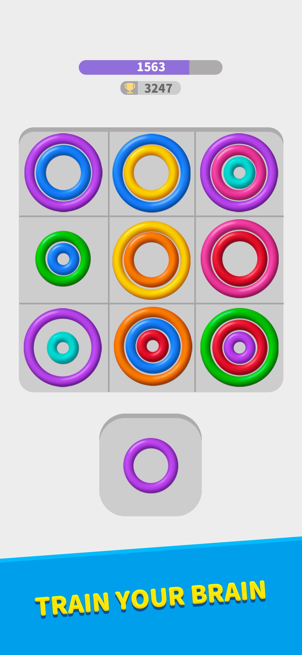 Color Rings Matching Puzzle screenshot 4 - screenshot