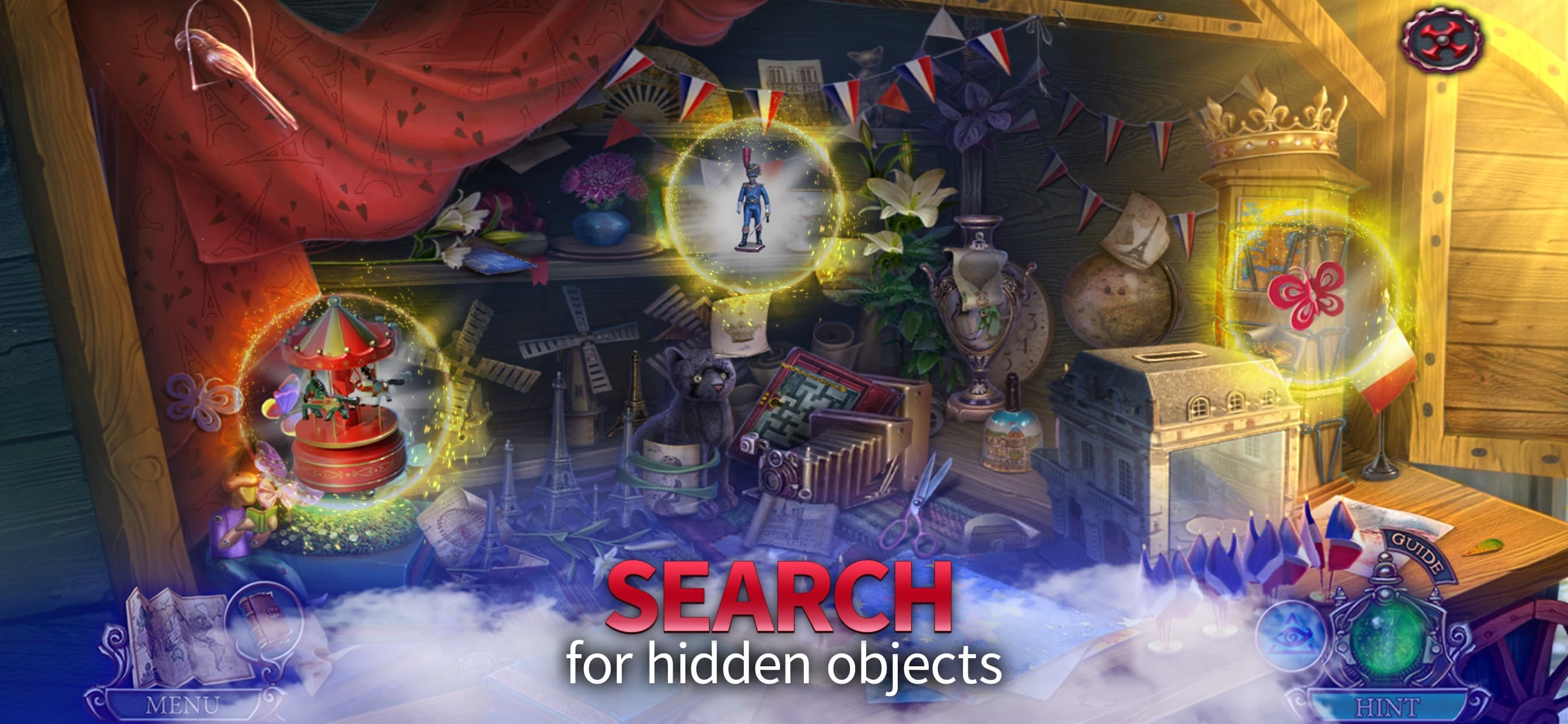 Dark City: Mysterious Intrigue screenshot 1 - screenshot