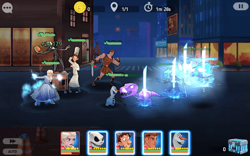 Disney Heroes: Battle Mode screenshot 7 - screenshot