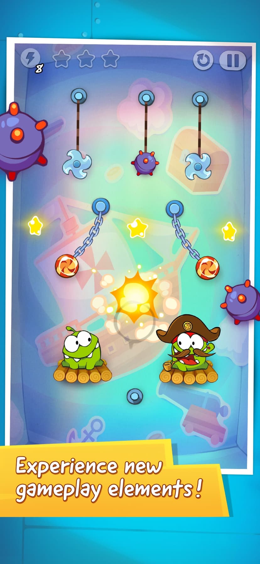 Cut the Rope: Time Travel screenshot 3 - screenshot