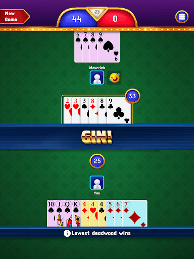 Gin Rummy - Classic Card Game screenshot 14 - screenshot