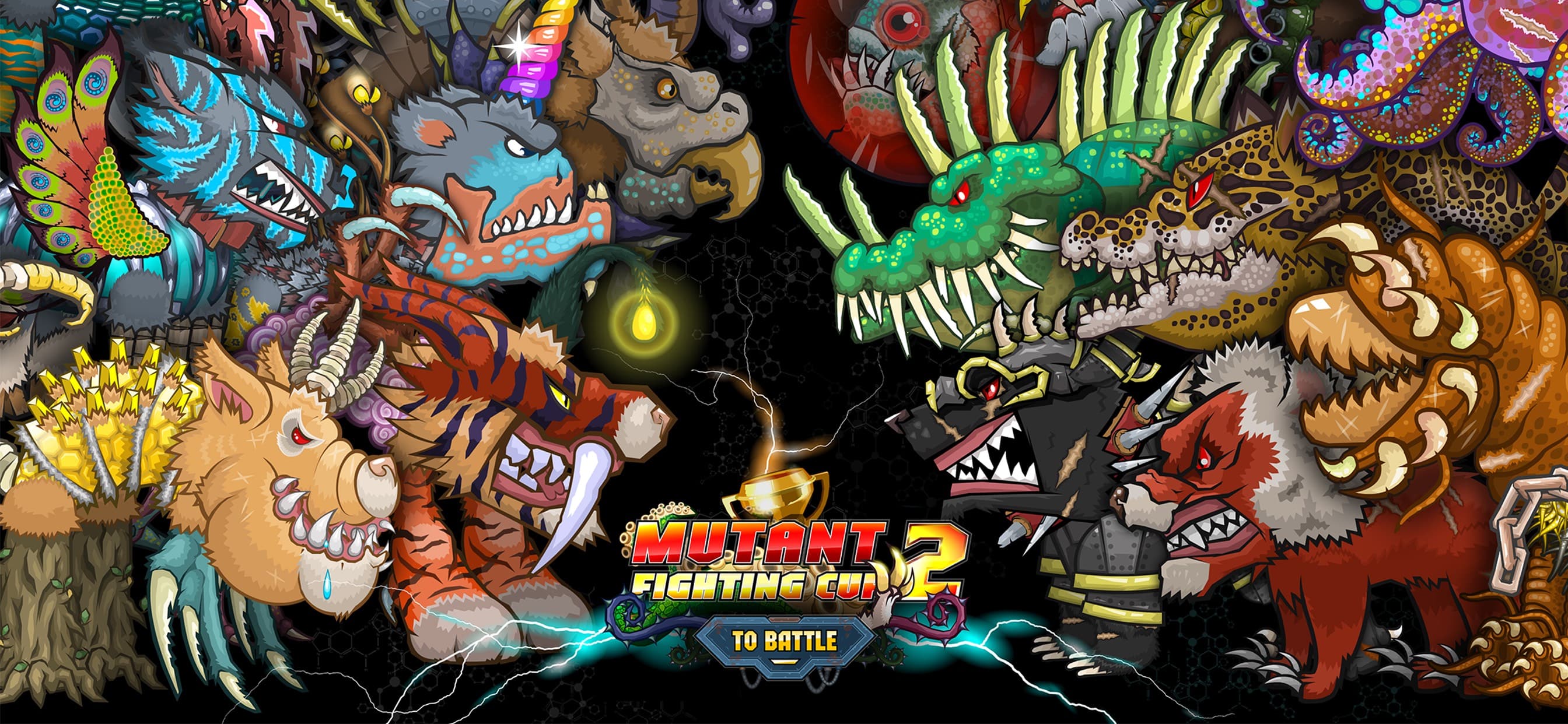 Mutant Fighting Cup 2 screenshot 5 - screenshot