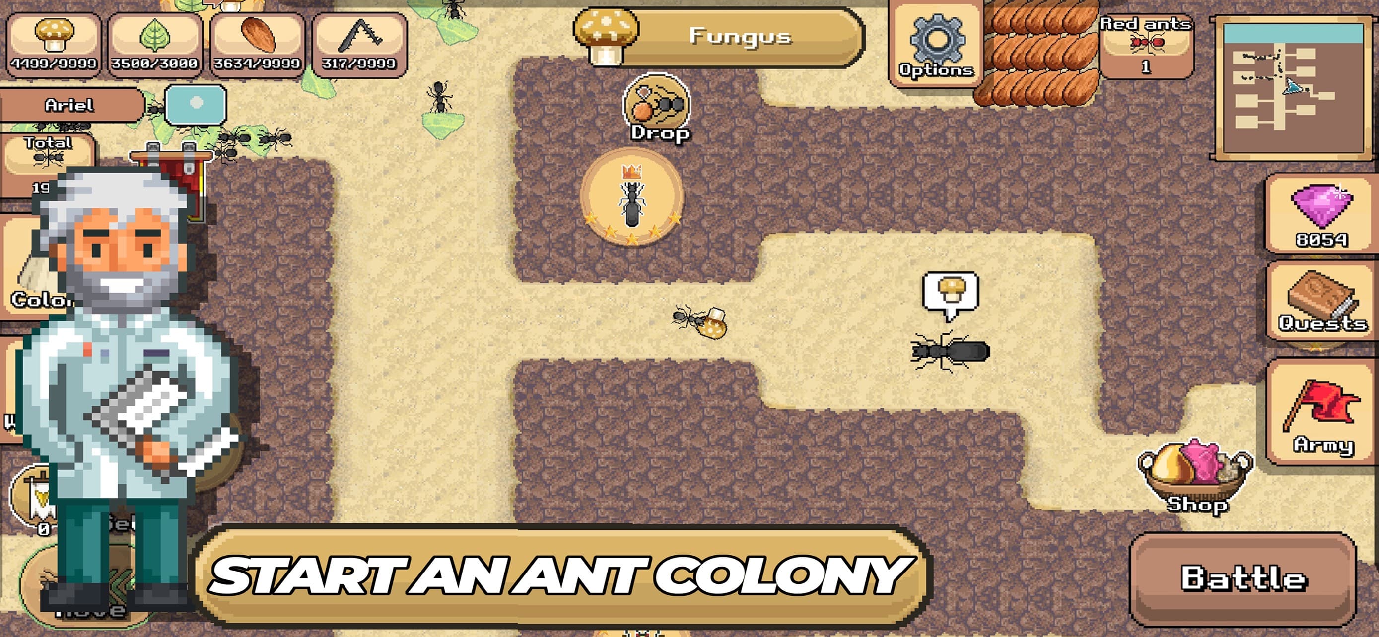 Pocket Ants: Colony Simulator screenshot 1 - screenshot