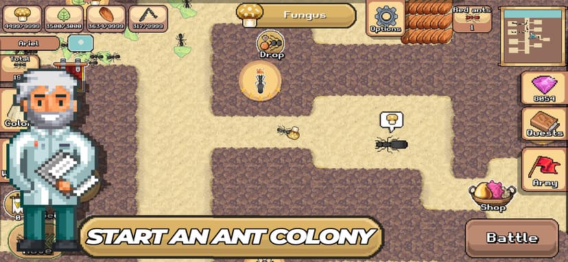 Pocket Ants: Colony Simulator screenshot 1 - screenshot