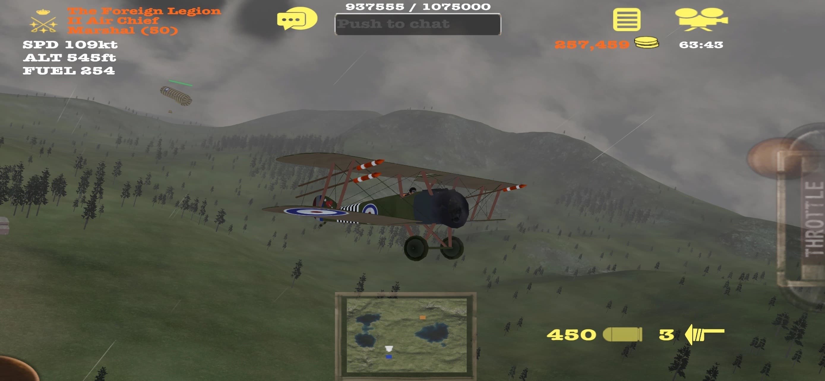 Dogfight Elite Airplane Combat screenshot 4 - screenshot