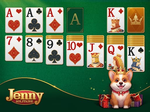 Jenny Solitaire® - Card Games screenshot 17 - screenshot