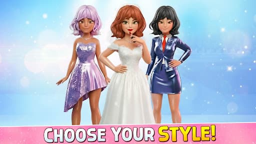Glam Walk: Dress Up Queen screenshot 1 - screenshot