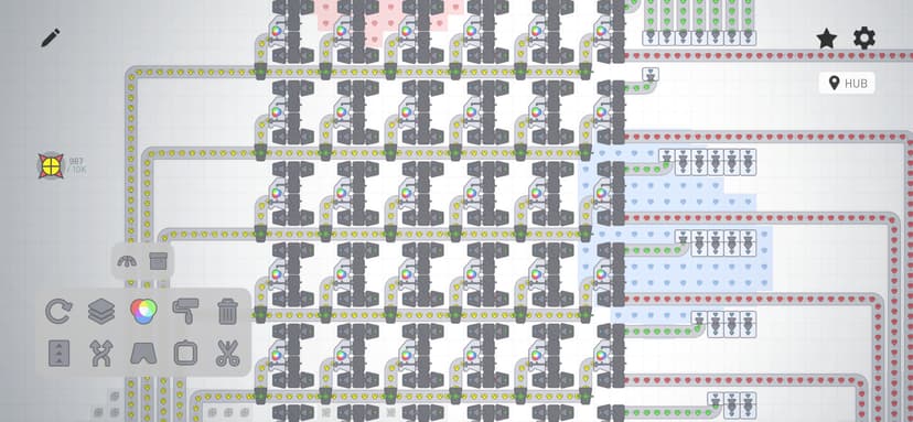 Shapez - Factory Game screenshot 5 - screenshot