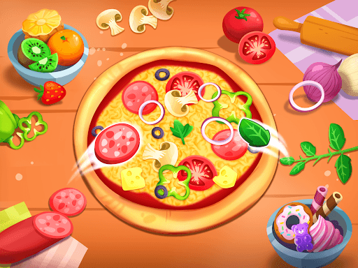 Pizza Game: Kids Cooking Games screenshot 15 - screenshot