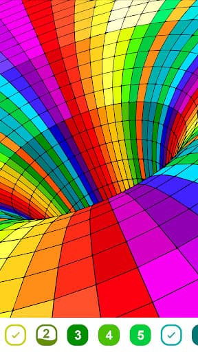 Color Painting-Color by Number screenshot 13 - screenshot