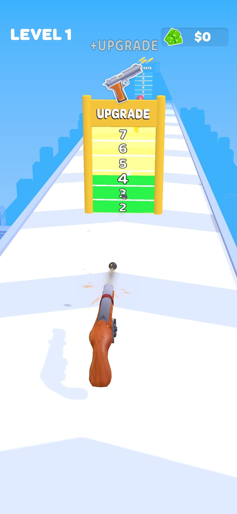 Gun Run!! screenshot 4 - screenshot