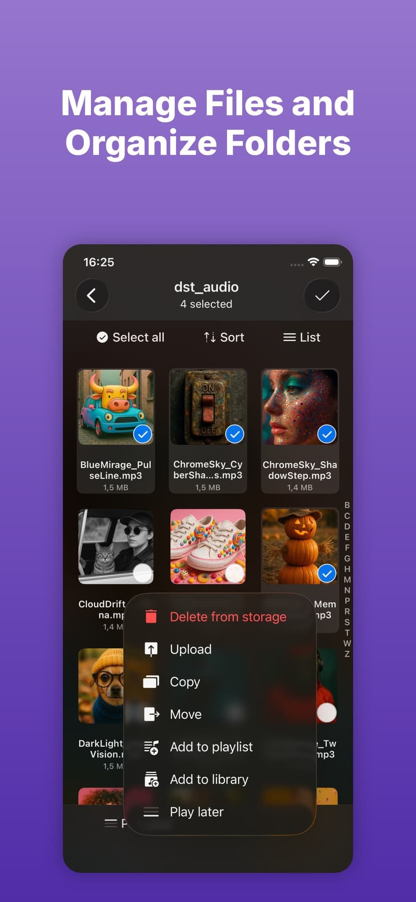 Evermusic: Cloud Music Player screenshot 9 - screenshot