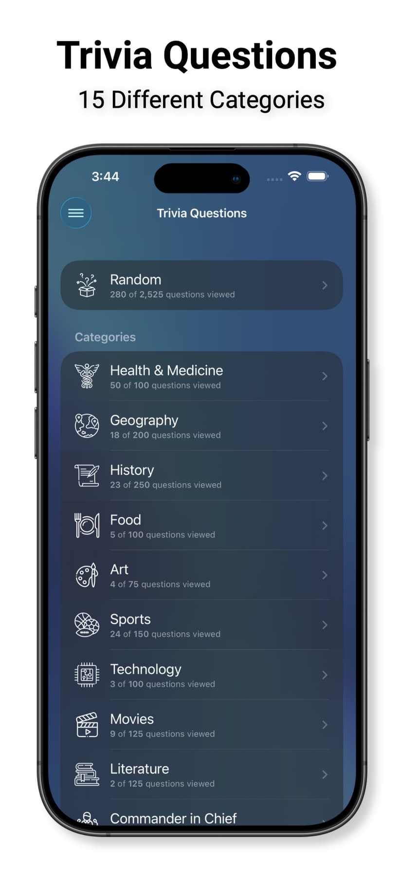 Trivia Questions and Answers screenshot 1 - screenshot