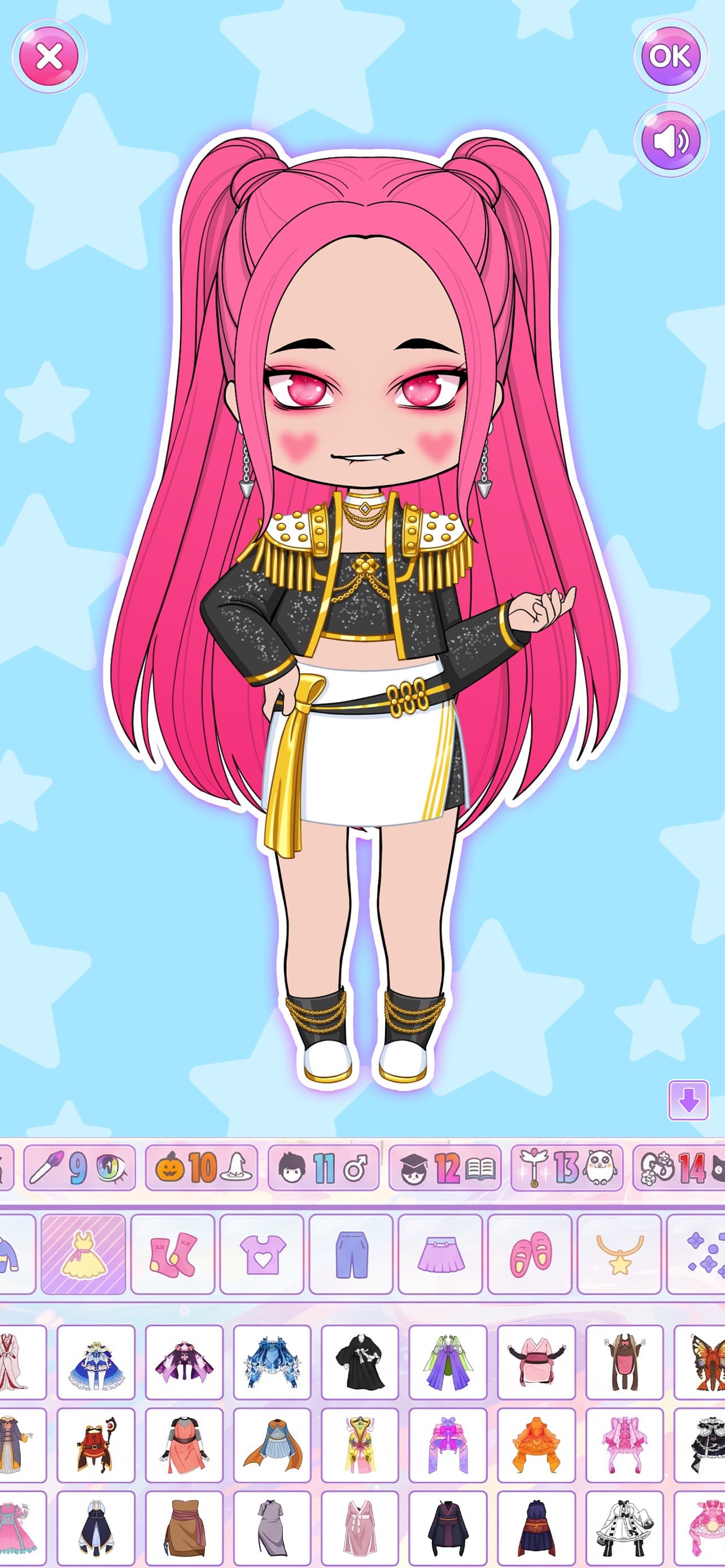 Chibi Maker: Dress Up Games screenshot 2 - screenshot