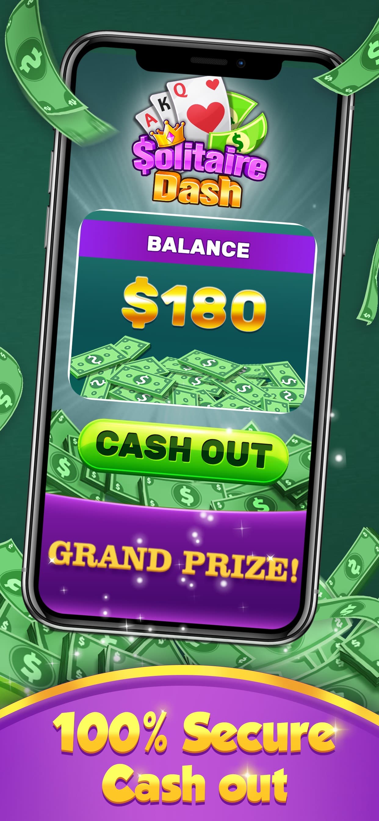 Solitaire Dash - Win Real Cash screenshot 3 - screenshot