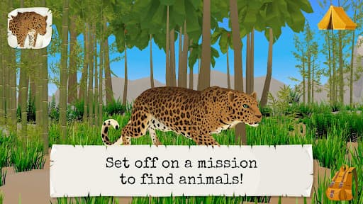 Wild Animals VR Kid Game screenshot 1 - screenshot