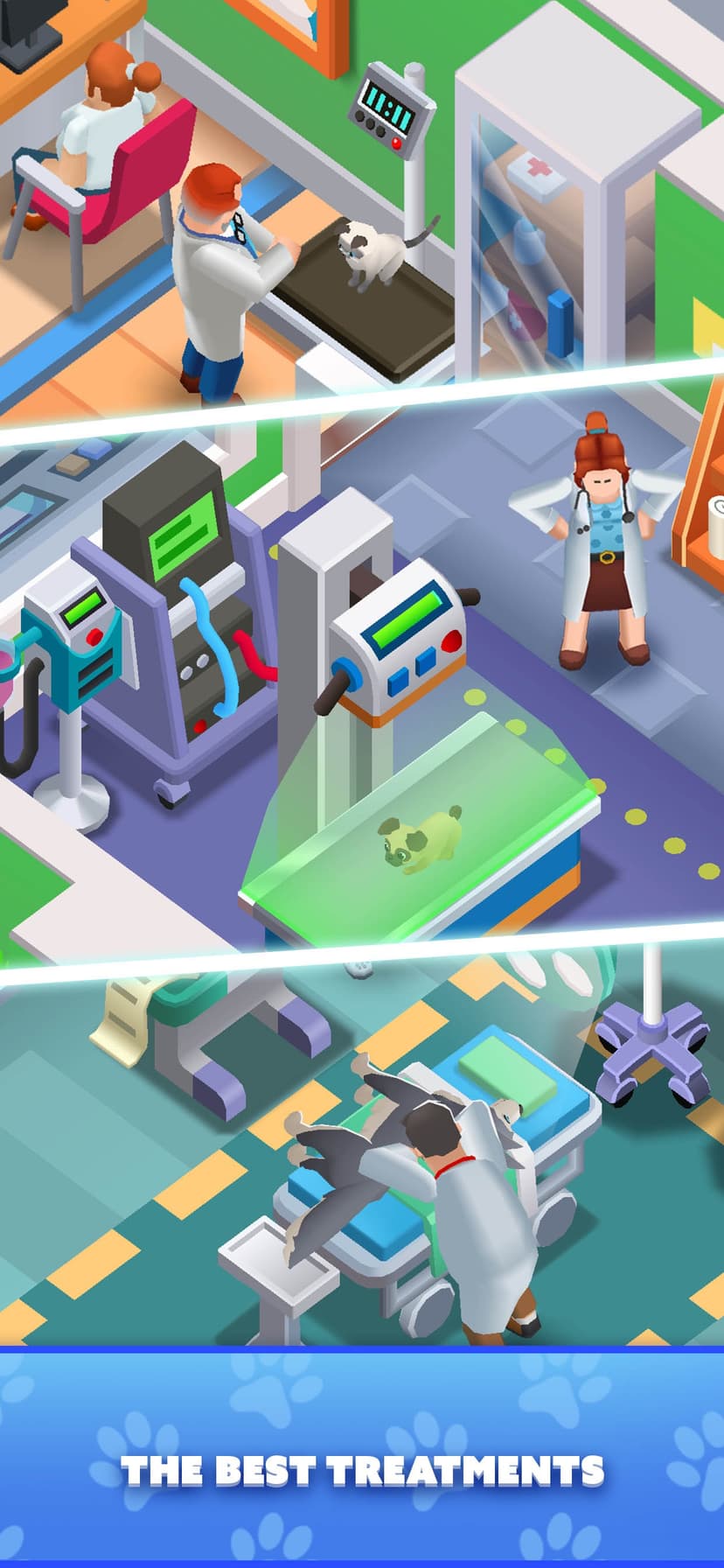 Pet Rescue Empire Tycoon—Game screenshot 2 - screenshot